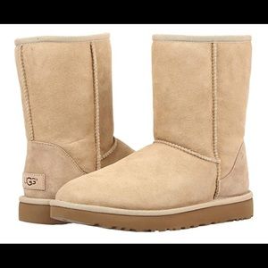 Cream Ugg Boots